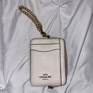 Coach keychain wallet